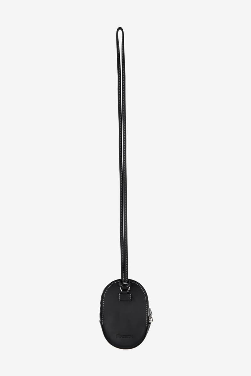 JW Anderson Baseball Nano Cap Bags red black menswear streetwear spring summer 2020 collection ss20 accessories lineup designer