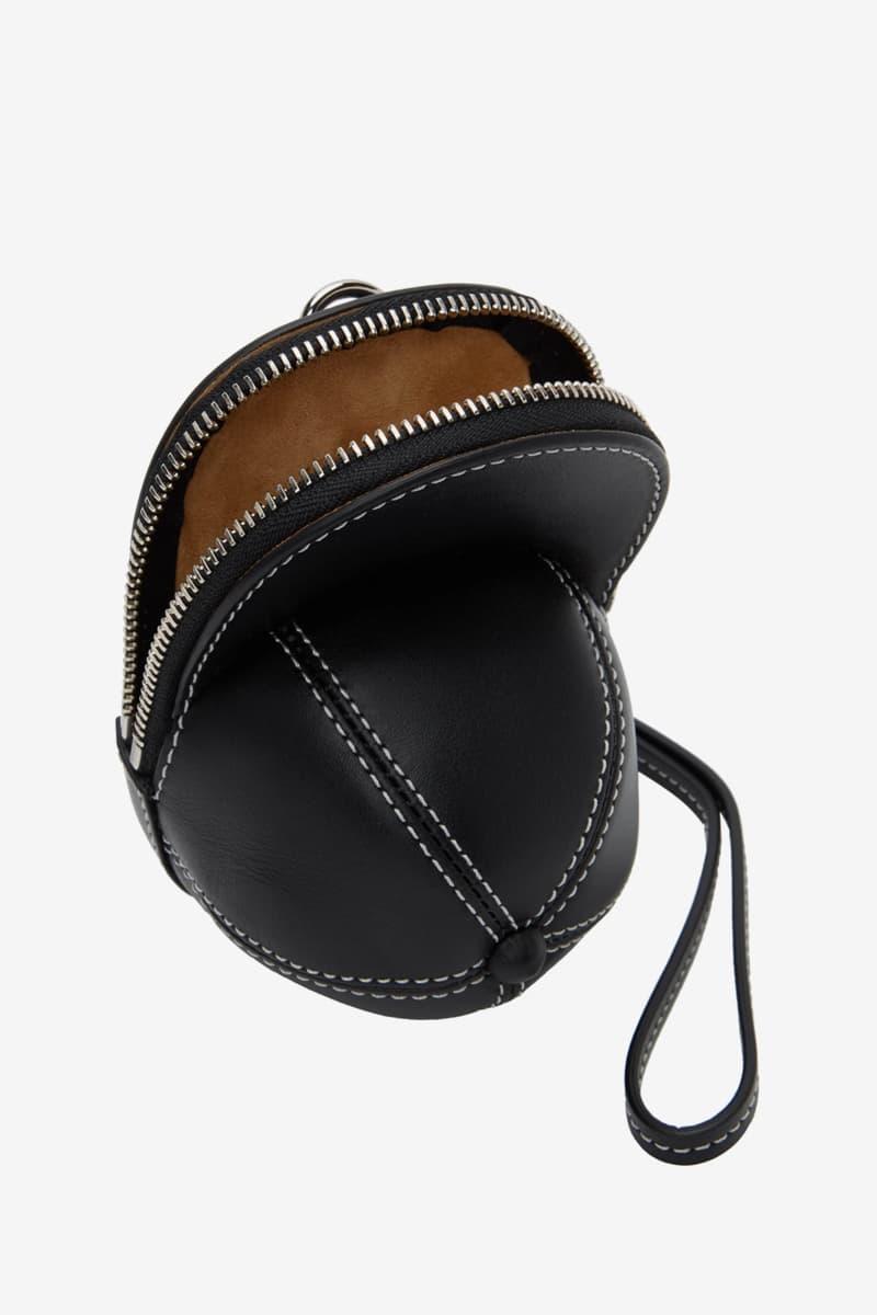 Jw Anderson Red Nano Cap Bag Hypebeast