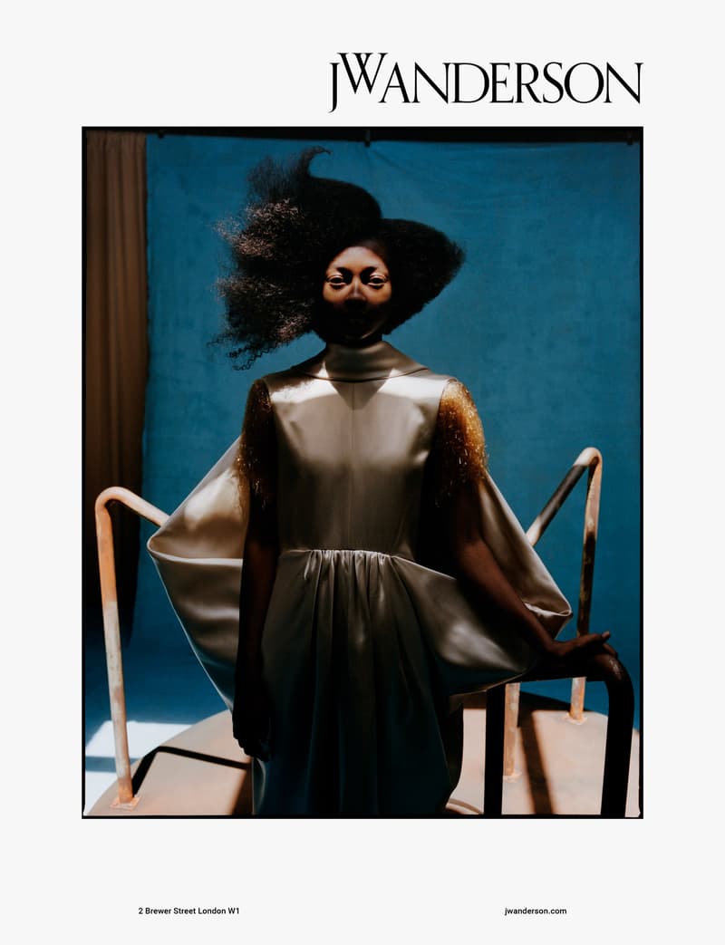 JW Anderson FW20 Campaign Tyler Mitchell fall/winter 2020 toni smith men's women's collection