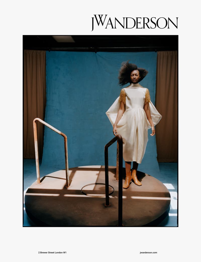 JW Anderson FW20 Campaign Tyler Mitchell fall/winter 2020 toni smith men's women's collection