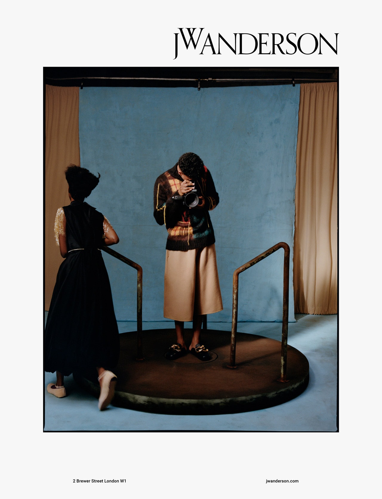 JW Anderson FW20 Campaign Tyler Mitchell fall/winter 2020 toni smith men's women's collection