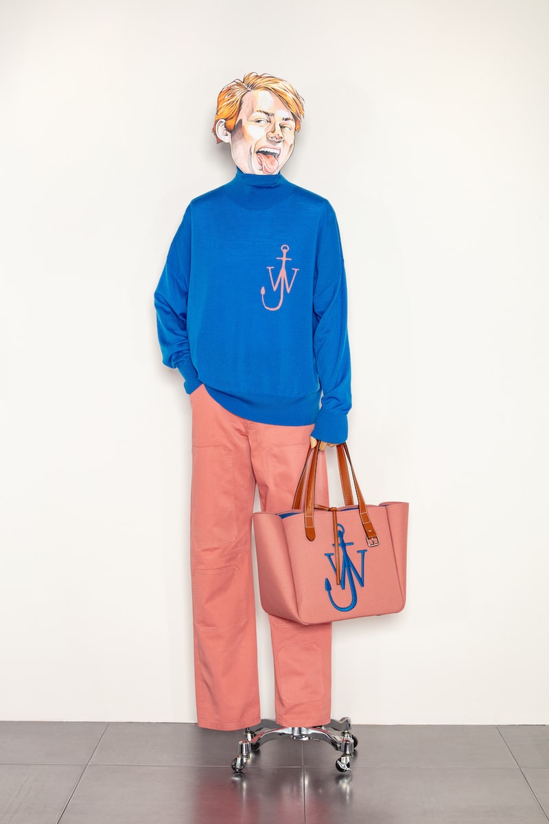 JW Anderson Spring/Summer 2021 Collection Menswear Ready to Wear SS21 Lookbook Exclusive Interview HYPEBEAST Fictional Characters 