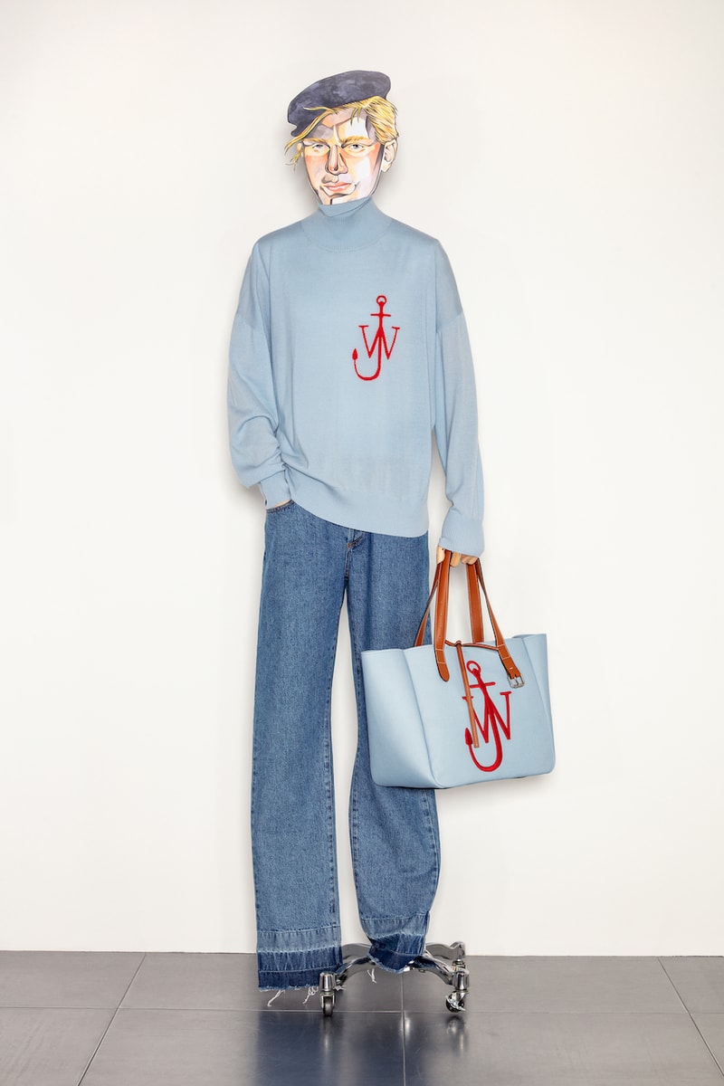 JW Anderson Spring/Summer 2021 Collection Menswear Ready to Wear SS21 Lookbook Exclusive Interview HYPEBEAST Fictional Characters 