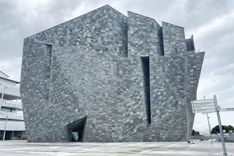 kadokawa culture museum tokyo kengo kuma architecture