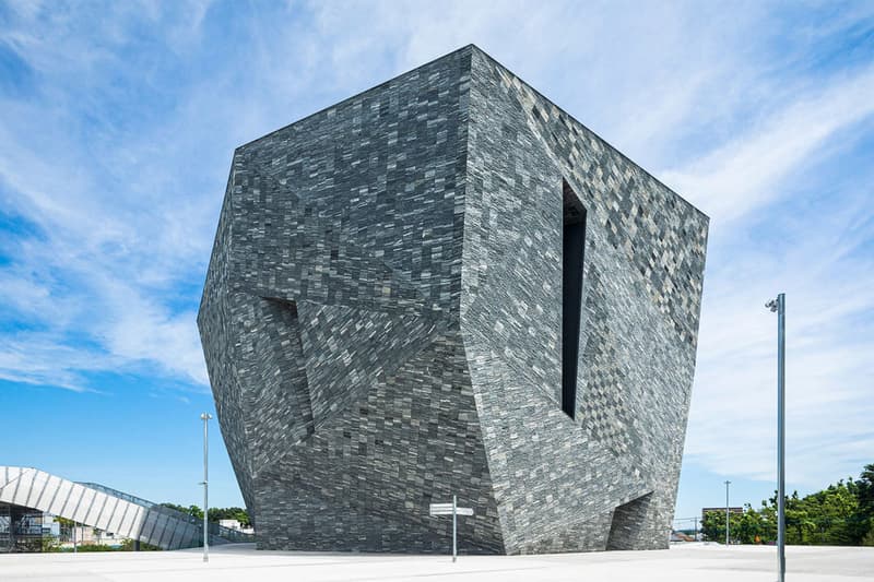 kadokawa culture museum tokyo kengo kuma architecture