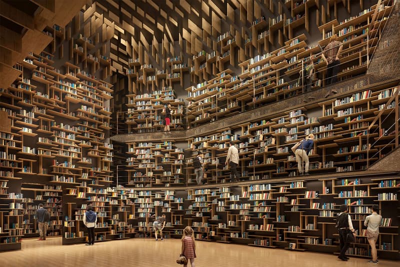 kadokawa culture museum tokyo kengo kuma architecture