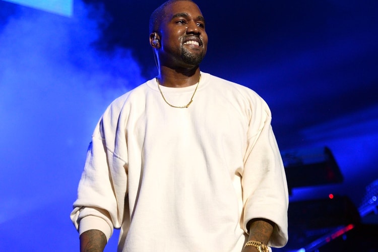 Kanye West Shares Look at Fitting for YEEZY Gap