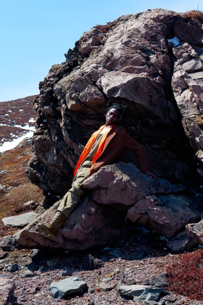 KAPTAIN SUNSHINE Fall Winter 2020 Lookbook menswear streetwear collection capsule japanese americana sartorial tailored functional apparel jackets coasts t shirts pants trousers