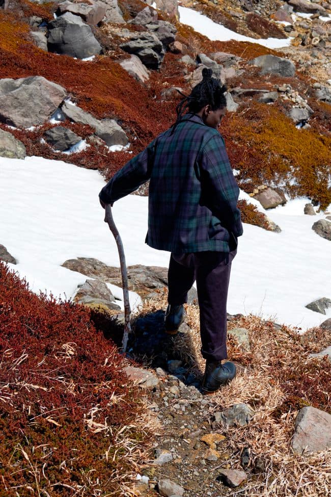 KAPTAIN SUNSHINE Fall Winter 2020 Lookbook menswear streetwear collection capsule japanese americana sartorial tailored functional apparel jackets coasts t shirts pants trousers