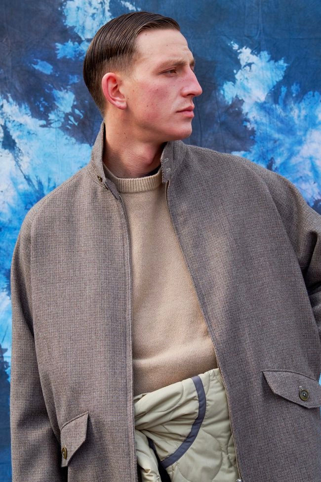KAPTAIN SUNSHINE Fall Winter 2020 Lookbook menswear streetwear collection capsule japanese americana sartorial tailored functional apparel jackets coasts t shirts pants trousers