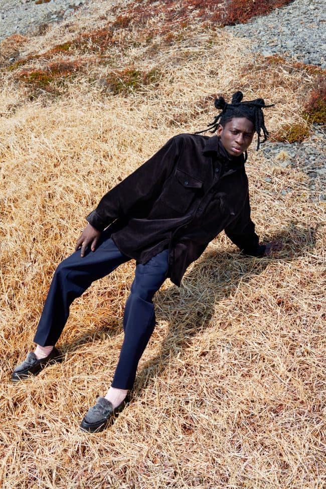 KAPTAIN SUNSHINE Fall Winter 2020 Lookbook menswear streetwear collection capsule japanese americana sartorial tailored functional apparel jackets coasts t shirts pants trousers