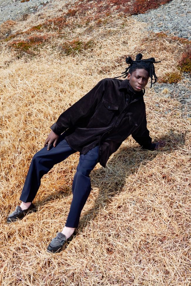 KAPTAIN SUNSHINE Fall Winter 2020 Lookbook menswear streetwear collection capsule japanese americana sartorial tailored functional apparel jackets coasts t shirts pants trousers