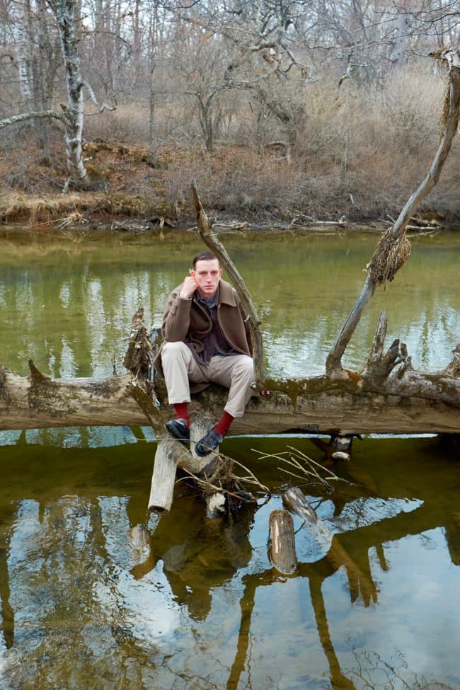 KAPTAIN SUNSHINE Fall Winter 2020 Lookbook menswear streetwear collection capsule japanese americana sartorial tailored functional apparel jackets coasts t shirts pants trousers