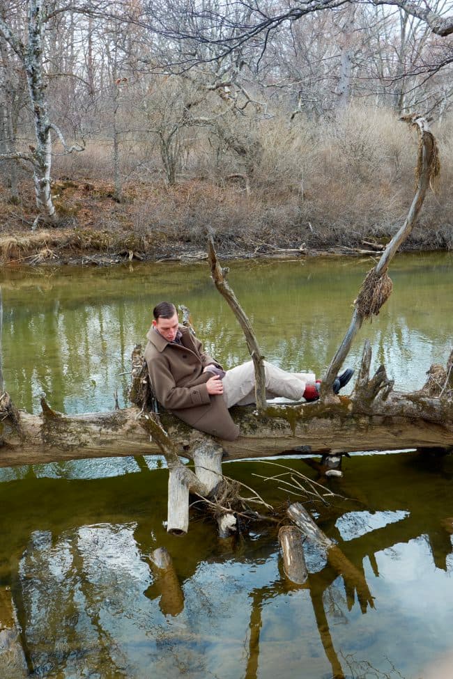 KAPTAIN SUNSHINE Fall Winter 2020 Lookbook menswear streetwear collection capsule japanese americana sartorial tailored functional apparel jackets coasts t shirts pants trousers