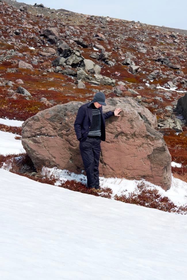 KAPTAIN SUNSHINE Fall Winter 2020 Lookbook menswear streetwear collection capsule japanese americana sartorial tailored functional apparel jackets coasts t shirts pants trousers