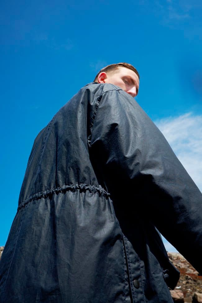 KAPTAIN SUNSHINE Fall Winter 2020 Lookbook menswear streetwear collection capsule japanese americana sartorial tailored functional apparel jackets coasts t shirts pants trousers