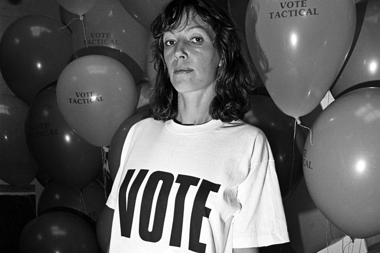 Katharine Hamnett Wants You to Get Involved
