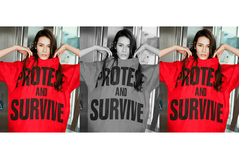 Katharine Hamnett Interview black lives matter police politics voting Protests, Sustainability 