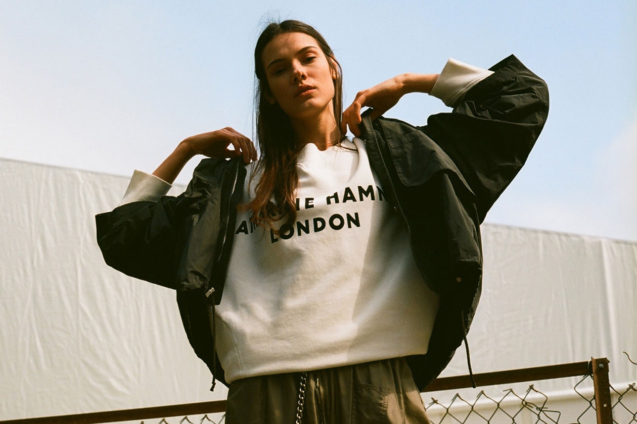 Katharine Hamnett Interview black lives matter police politics voting Protests, Sustainability 