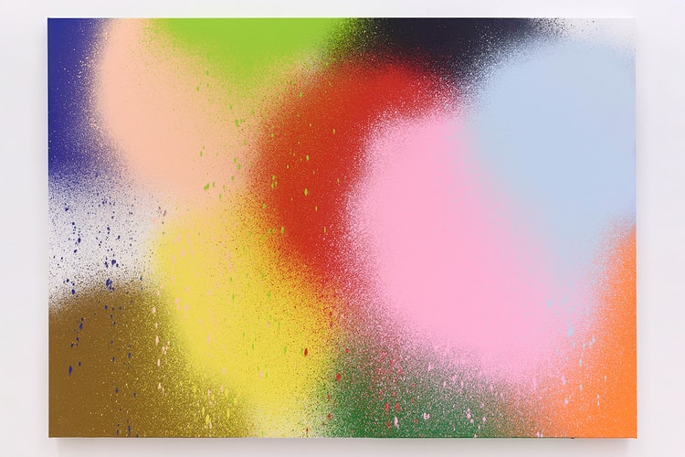 KATSU Uses Drones to Create Vivid Paintings in "DOT" Exhibition