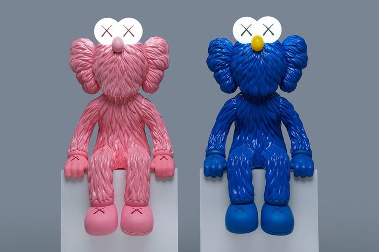 "SEEING" Pink With KAWS' 'BFF'