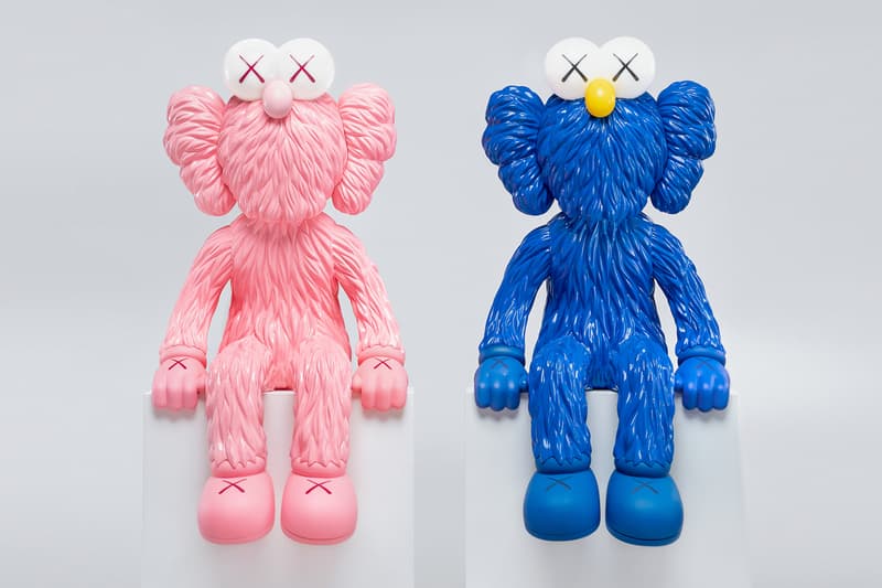 KAWS BFF Light SEEING Pink alloy led mixed media allrightsreserved companion raffle release info ddt store