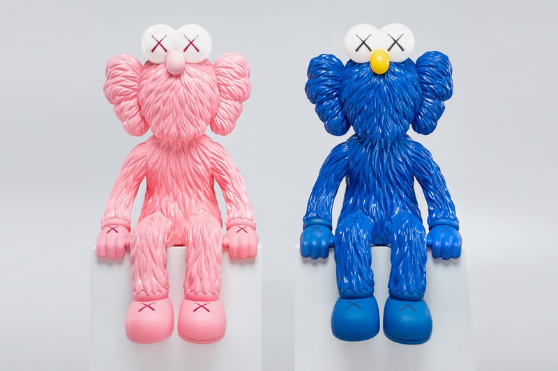 KAWS Seeing/Watching Limited Edition 16” Plush