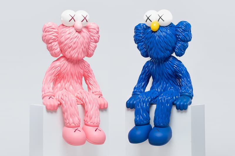 KAWS BFF Light SEEING Pink alloy led mixed media allrightsreserved companion raffle release info ddt store