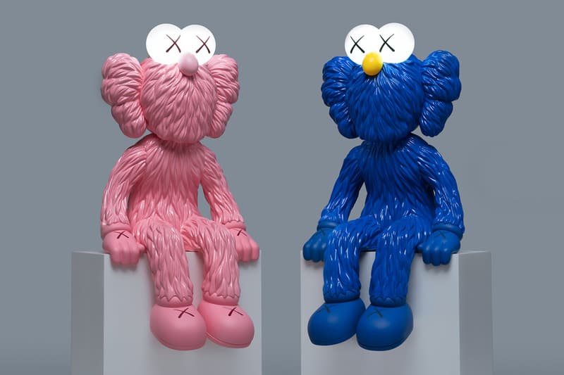 KAWS BFF Light SEEING Pink alloy led mixed media allrightsreserved companion raffle release info ddt store