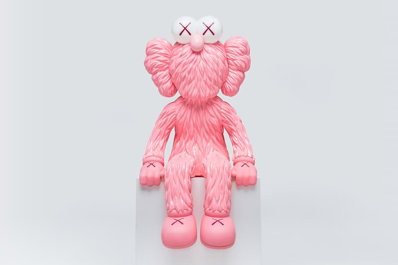 KAWS BFF Light SEEING Pink alloy led mixed media allrightsreserved companion raffle release info ddt store