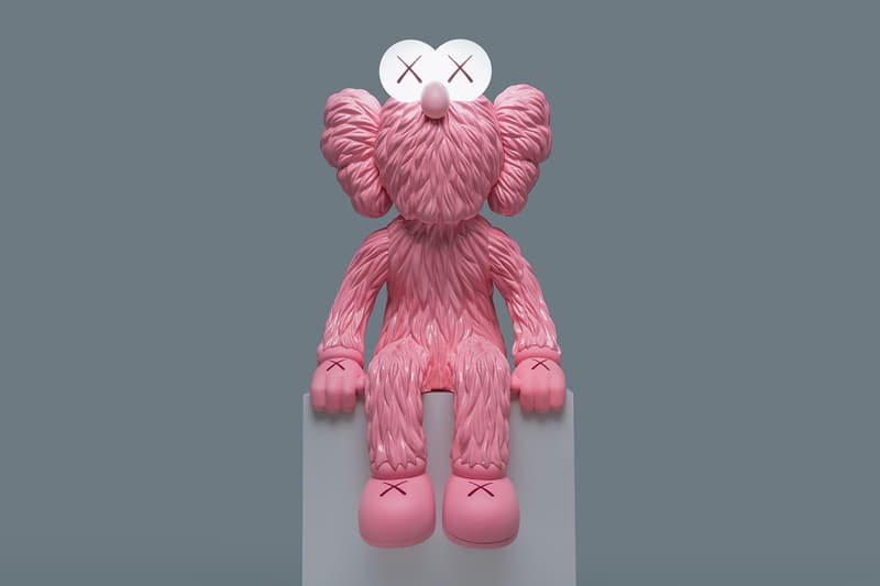 KAWS BFF Light SEEING Pink alloy led mixed media allrightsreserved companion raffle release info ddt store