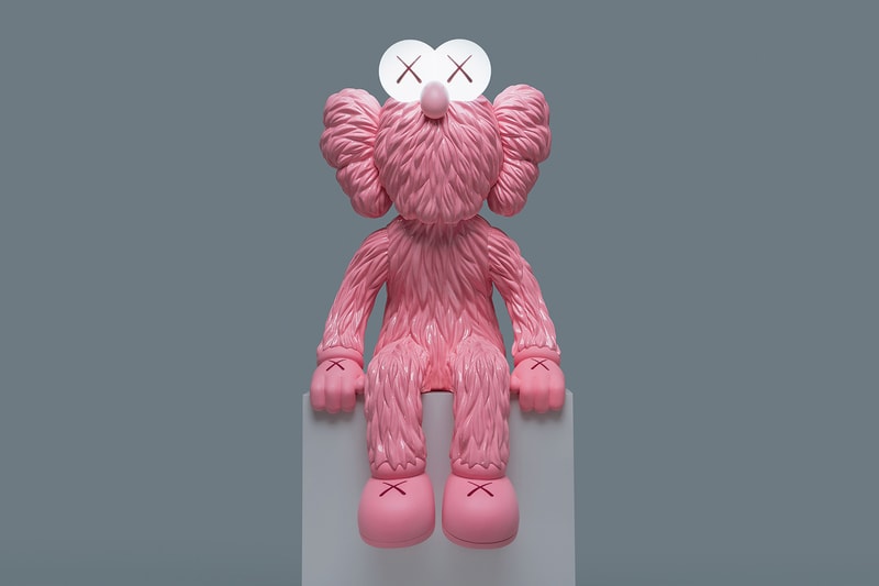 KAWS BFF Light SEEING Pink alloy led mixed media allrightsreserved companion raffle release info ddt store