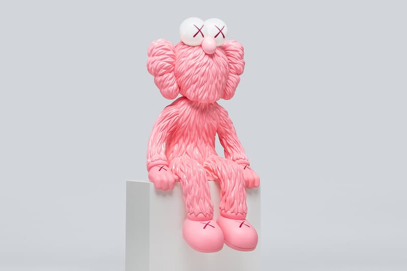 KAWS BFF Light SEEING Pink alloy led mixed media allrightsreserved companion raffle release info ddt store