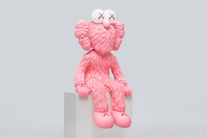 KAWS BFF Light SEEING Pink alloy led mixed media allrightsreserved companion raffle release info ddt store