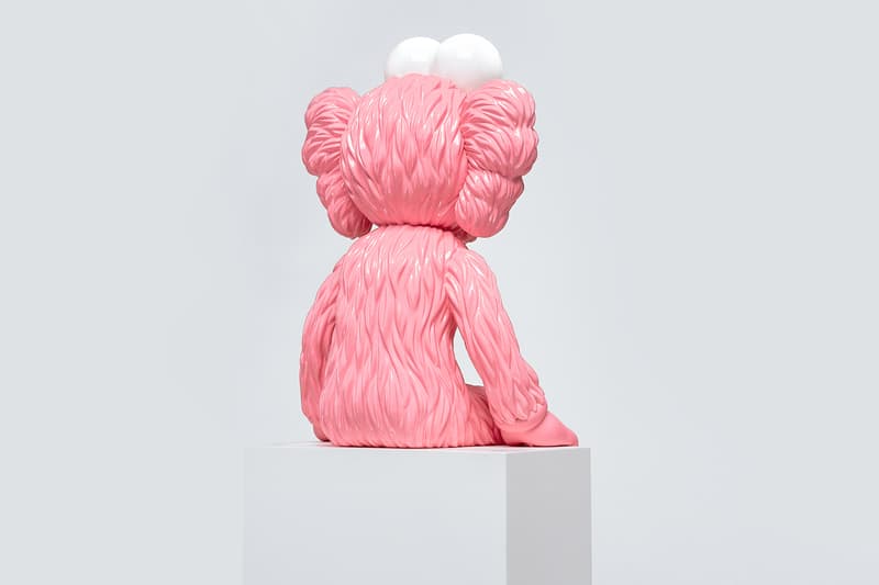 KAWS BFF Light SEEING Pink alloy led mixed media allrightsreserved companion raffle release info ddt store