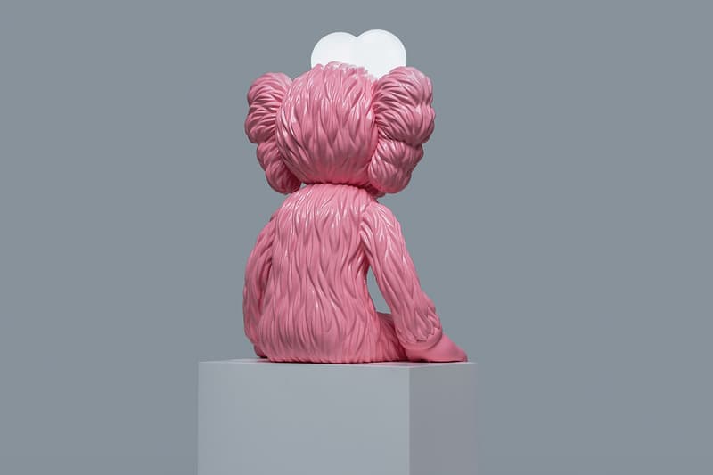 KAWS BFF Light SEEING Pink alloy led mixed media allrightsreserved companion raffle release info ddt store