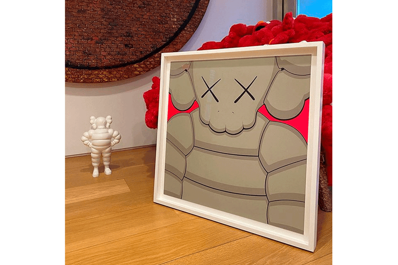 KAWS Teases Release of 'WHAT PARTY' Print