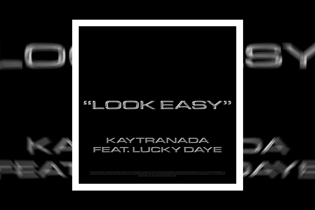 KAYTRANADA Look Easy Lucky Daye Stream song track electro pop funky synth sub bass wave sawtooth singles rca records dj producer