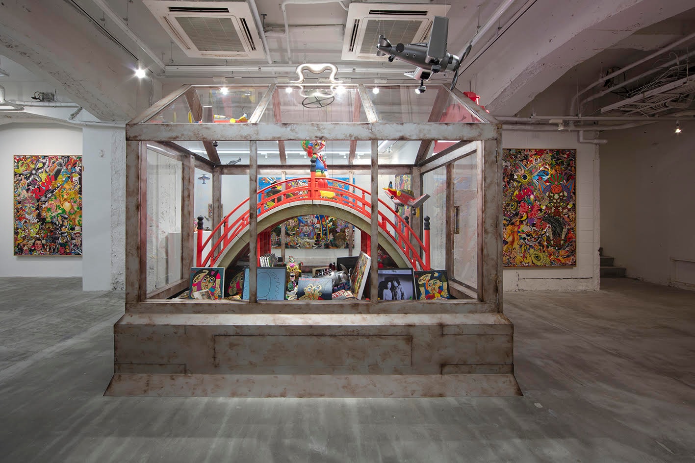 Кейичи Танаами Нанзука Токийская галерея Мемориальная выставка реконструкции