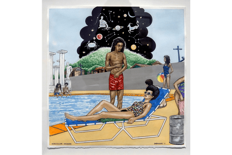 Kevin Darmanie Connects Back to Caribbean Roots for "Rainbow Country" Exhibition