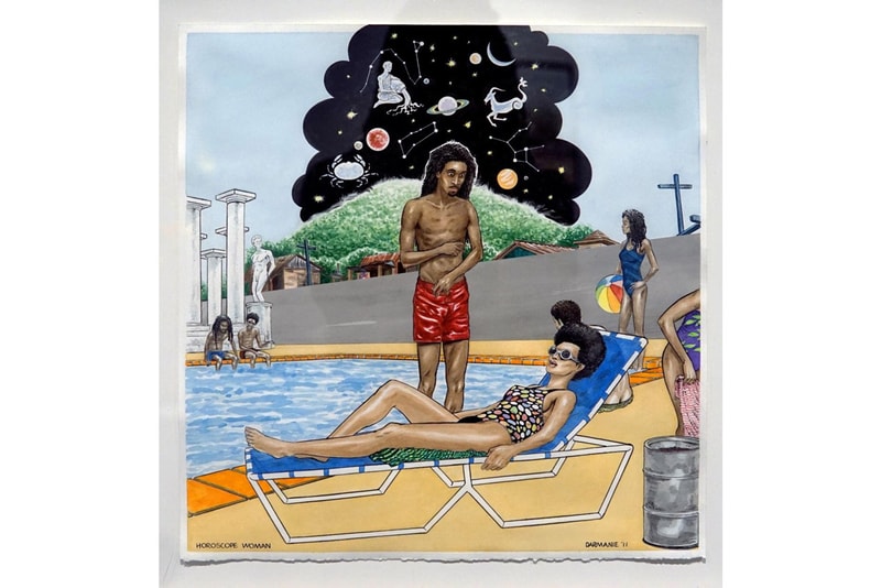 Kevin Darmanie "Rainbow Country" Pop-Up Exhibition Arcade Project Curatorial Paradice Palase