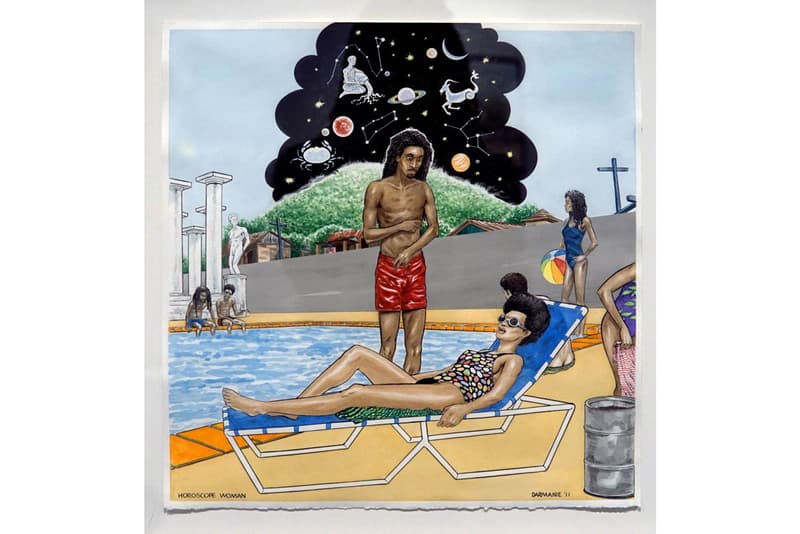 Kevin Darmanie "Rainbow Country" Pop-Up Exhibition Arcade Project Curatorial Paradice Palase