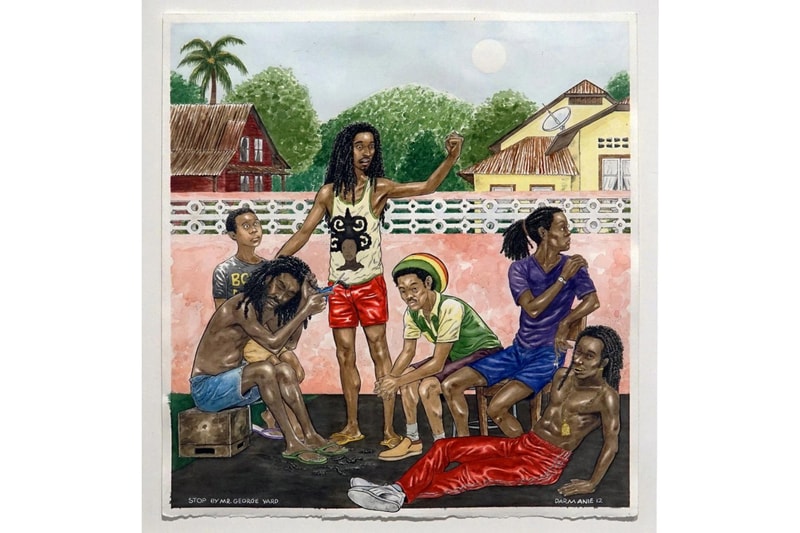 Kevin Darmanie "Rainbow Country" Pop-Up Exhibition Arcade Project Curatorial Paradice Palase
