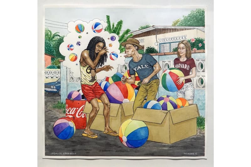 Kevin Darmanie "Rainbow Country" Pop-Up Exhibition Arcade Project Curatorial Paradice Palase