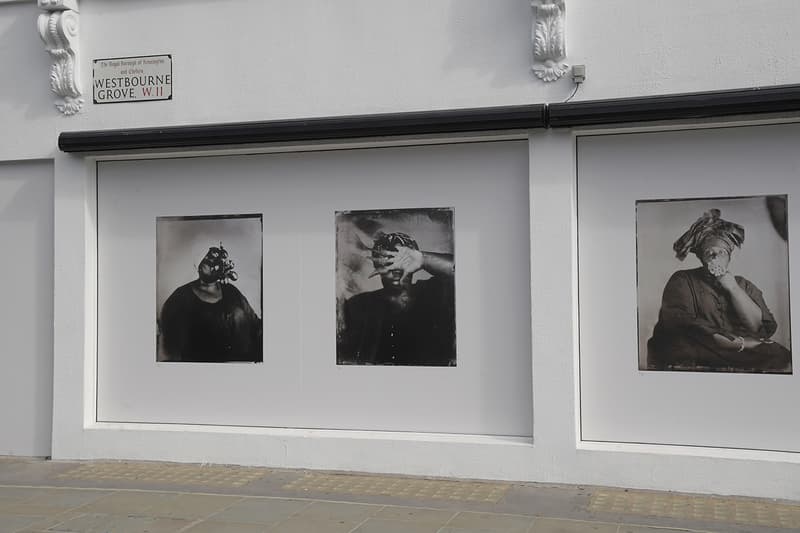 Khadija Saye Grenfell tower fire artist exhibition london david lammy nicola green