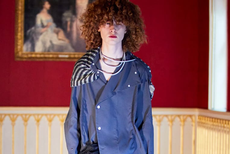 15th- and 16th-Century Dress Inspires Kiko Kostadinov's SS21 Collection