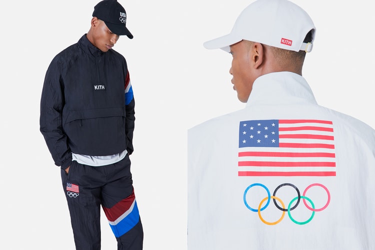 KITH Readies Team USA Olympic Tracksuit Capsule