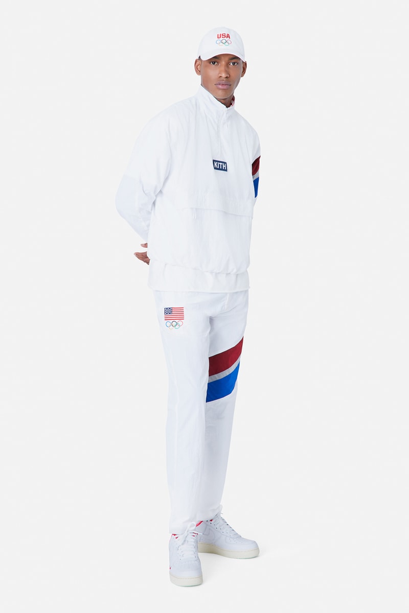 kith team usa 2020 2021 tokyo olympics olympic games hat track jackets pants official release date info photos price store list buying guide