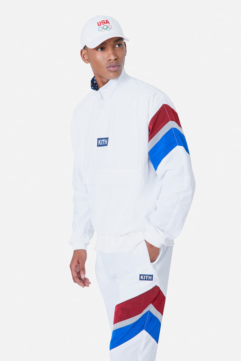 kith team usa 2020 2021 tokyo olympics olympic games hat track jackets pants official release date info photos price store list buying guide