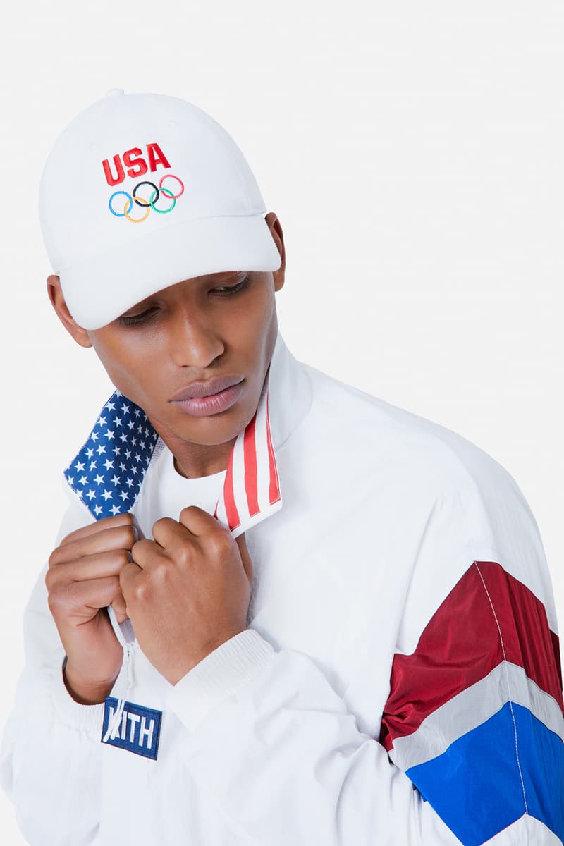 kith team usa 2020 2021 tokyo olympics olympic games hat track jackets pants official release date info photos price store list buying guide